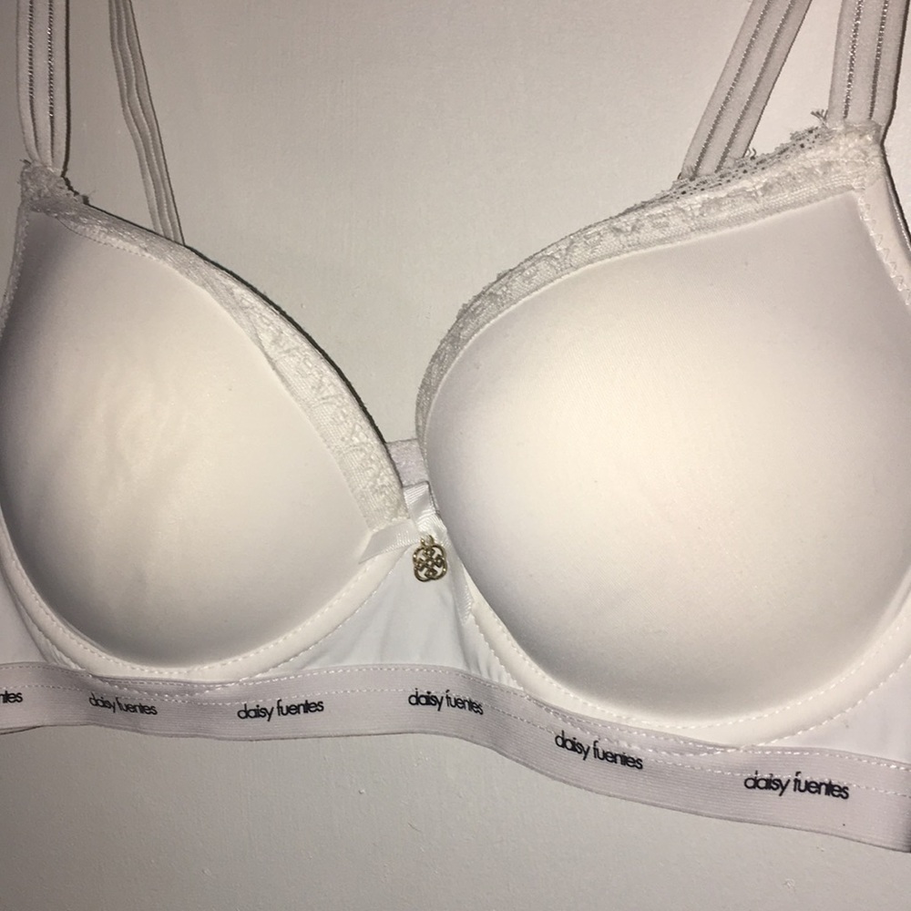 White bra